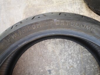 Sada pneu, 120/60 R17 a 180/55 R17 Pirelli Sportcomp - 5