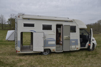 Obytný Ford Transit Rimor Sailer 681 TC - 73 tis.km - 5