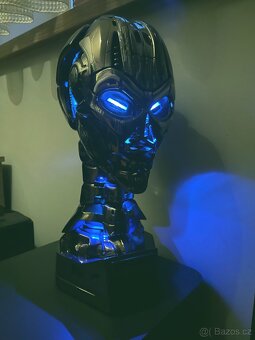 TERMINATRIX ENDOSKULL 2003, Terminator T-X Bust 1/1 Sideshow - 5