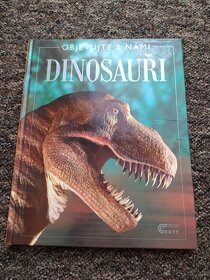 DINOSAUŘI - knihy TOP - 5