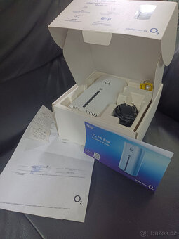 Modem O2 5G Box, doklad, záruka, krabička, SUPER STAV - 5