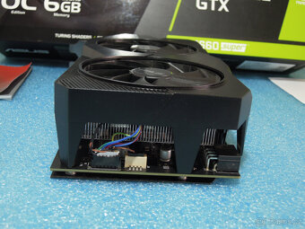 Herní grafika ASUS DUAL GeForce GTX 1660 SUPER O6G EVO - 5