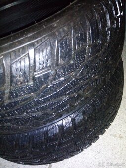 zimní pneu 185/60 r15 nankang 7mm - 5