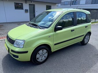 Fiat Panda 8/2006 1.MAJ,CZ původ, City drive 1.1 FIRE +LPG - 5