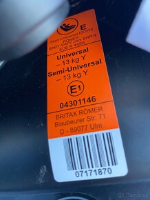 Detska sedacka Britax Römer Baby Safe Plus 0-13 kg - 5
