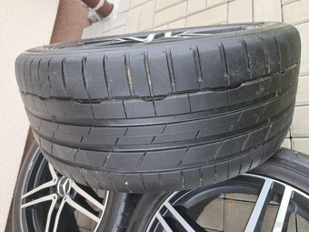 Alu kola AEZ 18" 5x112 + letní pneu 255/40/18 - 5