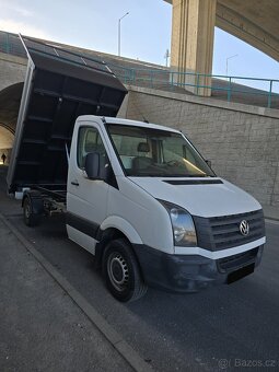 Volkswagen Crafter 3-stranný sklápěč 2.0TDI M6 - 5