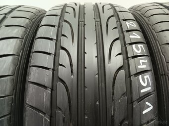 Letní pneu 215/45/16 Dunlop - 5