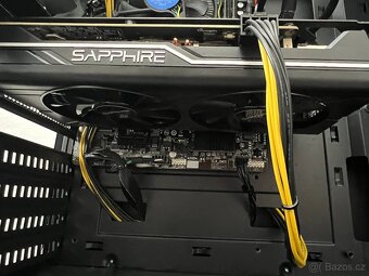 Počítač-RX 570 8GB//i5 6500/12GB RAM/SSD 480GB+128GB/Záruka - 5
