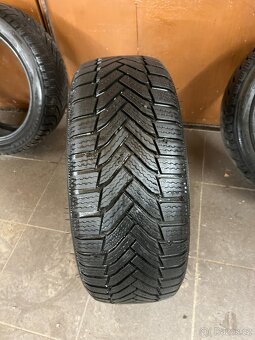 Prodám gumy 195/45/16 Michelin - 5