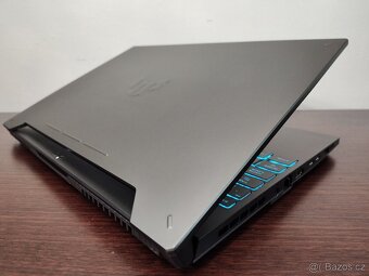Kovový TuF,Ryzen 7-7435hs-4,6 GHz,RTX-4-Gen-140w,DDR5,1TB - 5