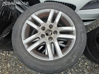 ALU Kola VW 5x112 205/55 R16 / Letní pneu. - 5