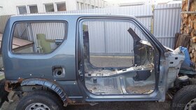Suzuki Jimny diely karoserie - 5