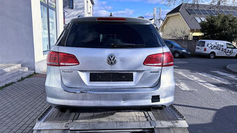 Vůz na náhradní díly VW Passat B7 kombi 2014 CAYC MYP LA7W - 5