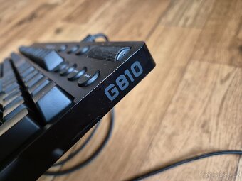 Mechanická klávesnice Logitech G810 Orion Spectrum - 5