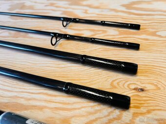 2 TROJDÍLNÉ PRUTY SHAKESPEARE CYPRY CARP / 3,60 m / 3 lb. - 5