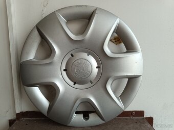 Sada poklice Škoda 15" č.3 - 5