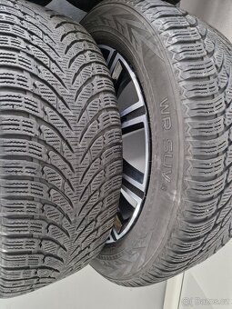Origo alu kola Volvo R19 s pneu Nokian WR - 5