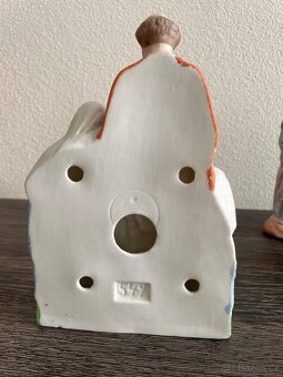 Porcelánový BETLÉM ručně malovaný biskvit Žacléř - 5