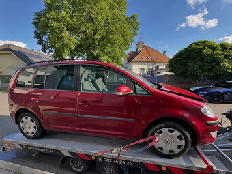 Veškeré náhradní díly VW Touran 1T2 FL 2007 BSX KLK LA3W - 5
