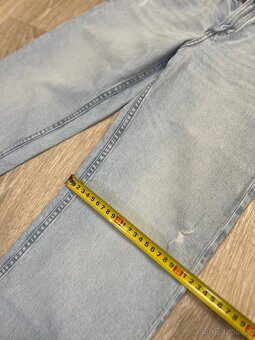 Dívčí široké rifle 164 H&M - 5