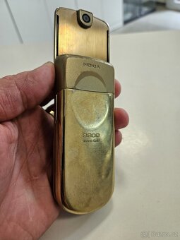 Nokia 8800 sirocco gold - 5