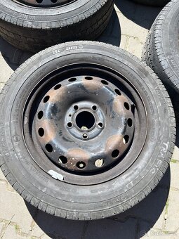 4x plechové disky 5x118 Vivaro, Trafic - 5