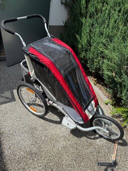 Chariot cougar 1 - Thule cyklovozík, cyklokočárek - 5