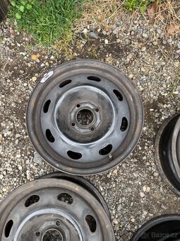Plechové disky 4x108 peugeot 406 - 5