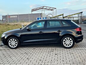 AUDI A3 SPORTBACK 1.6 TDI 81KW AUTOMAT 2016 PEKNY STAV - 5