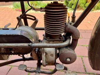 Cleveland 270cc 2T r.v. 1920 - 5