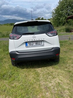 Opel Crossland EDITION 1.2, 81kw --- 1.majitel, původ CZ - 5