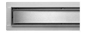 Nový Lineární koupelnový žlab MADEIRA 80 cm - 5