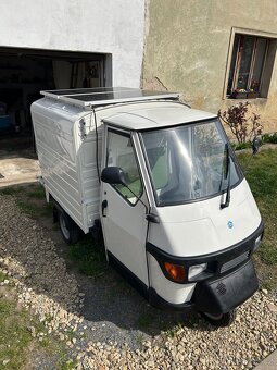 Foodtruck cukrárna/kavárna Piaggio Ape - 5