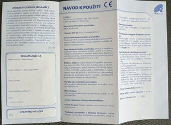 Závěs paže po úrazech - vel. M (140-160 cm výšky postavy) - 5