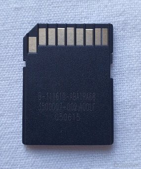 Paměťová karta Kingston MicroSD HC I 16 GB + adaptér - 5