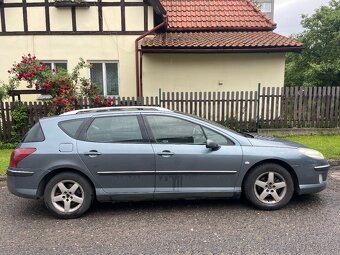 Peugeot 407 1.6 HDI. Rok 2006. Tempomat. Tažné. Klima - 5
