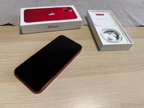 Apple iPhone 13 RED 256GB - 5