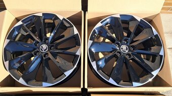 Nová alu Škoda SUPERNOVA 19" černé - 5