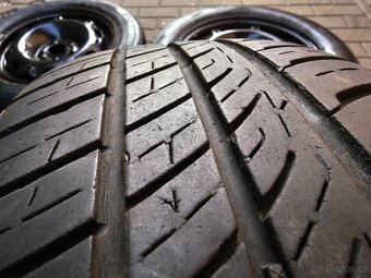 Letní kola 5x100 Škoda Fabia R14 6J ET43 185/60 - 5