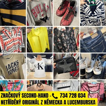 značkový second-hand - originál Lucembursko, Německo - 5