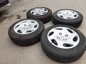 Celoroční pneu na discích 175/65 R14 T - 5