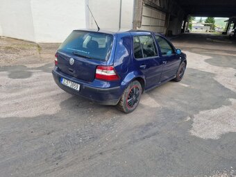 Volkswagen golf 4, 1.9 TDI, výkon 66 kW, r.v.2003 stk:25/11 - 5