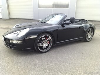 Porsche 911 997 4S 2006 Cabrio motor 3.8S po GO, cca 355koní - 5
