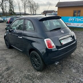 Fiat 500, 0,9T86K,KRÁSNÝ,VÝBAVA,SERVISKA - 5