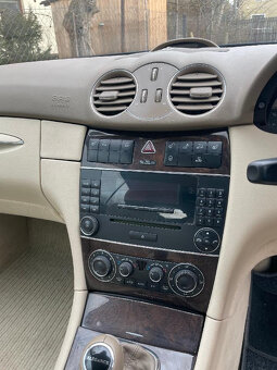 MERCEDES BENZ CLK W209 cabrio Facelift veškeré náhradní díly - 5