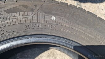PRODÁM 4 LETNÍ PNEU CONTINENTAL 205/65/16C, CENA JE ZA 4 KUS - 5