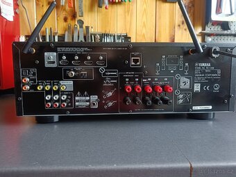 Yamaha RX-V485 – AV receiver - 5