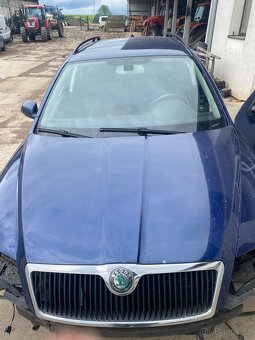 Škoda Octavia 2 NÁHRADNÍ DÍLY - 5