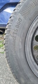 195/65 R15 CONTINENTAL TS860 91T M+S - 5